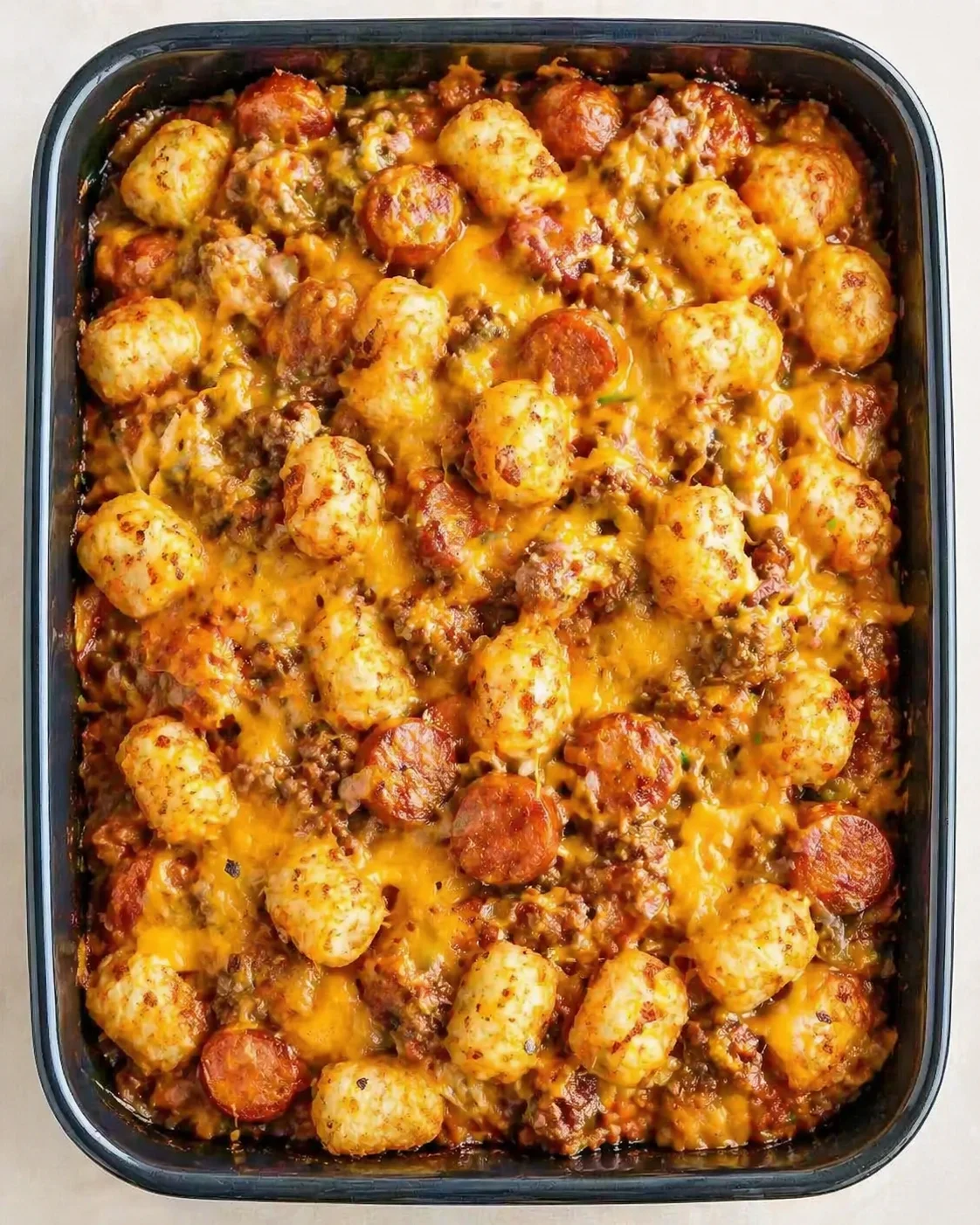 closing_overhead_shot-placeholder.png Straight-down overhead view of Best Crockpot Chili Dog Casserole - theamazingfood