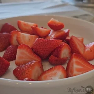 strawberries