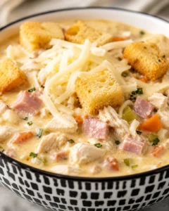 Generated image 1 for Chicken Cordon Bleu Soup