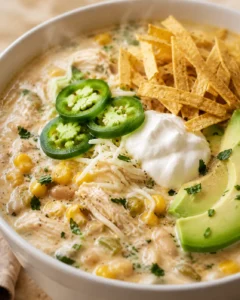 Generated image 1 for Crockpot White Chicken Chili