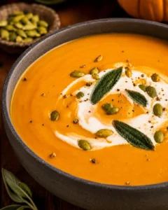 Generated image 2 for Easy Pumpkin Soup