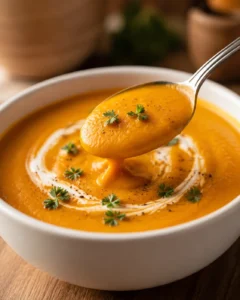 Generated image 2 for Gordon Ramsay Pumpkin Soup Recipe